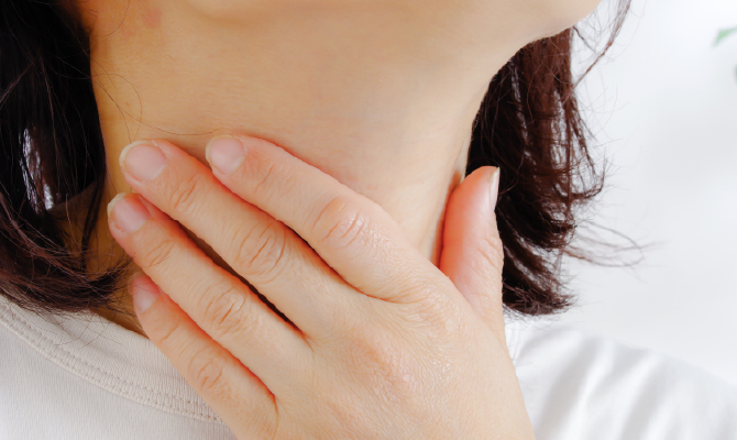 甲状腺・内分泌の不調も、当院には、専門医が在籍