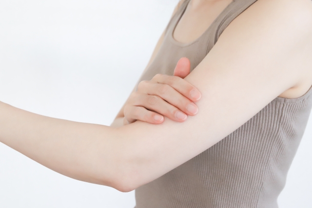 肌のかゆみについて