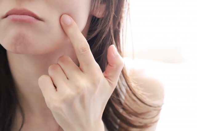 肌の荒れ・かぶれについて