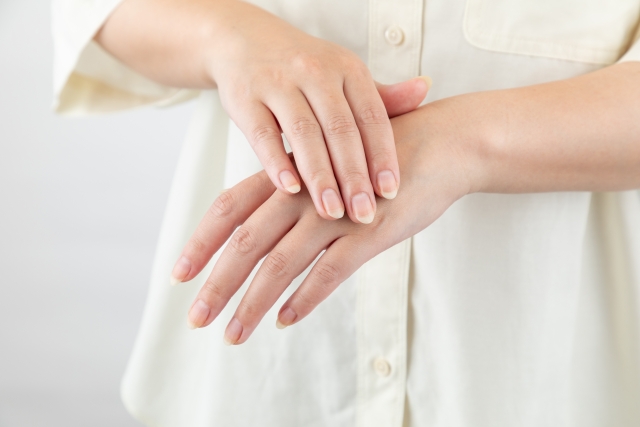 皮膚の乾燥について