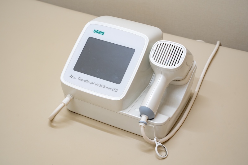 紫外線治療器